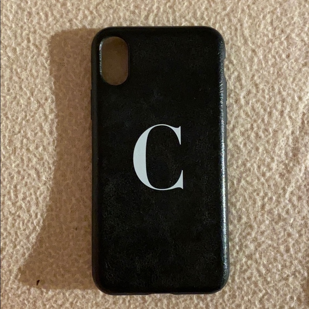 C IPhone X/XS case from Nordstrom
